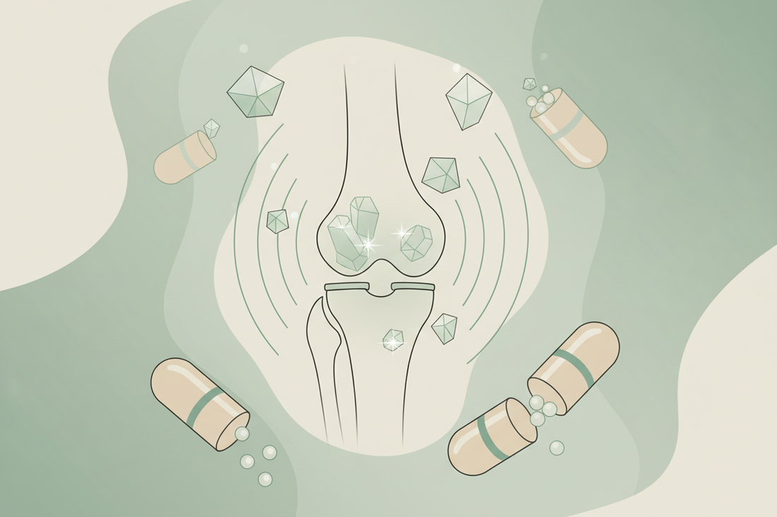 Magnesio para articulaciones: tipos, cuál es el mejor y cómo tomarlo