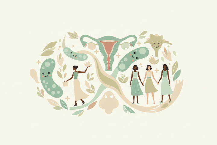 Probióticos para mujer: flora vaginal, digestiva y cuál elegir según tu caso