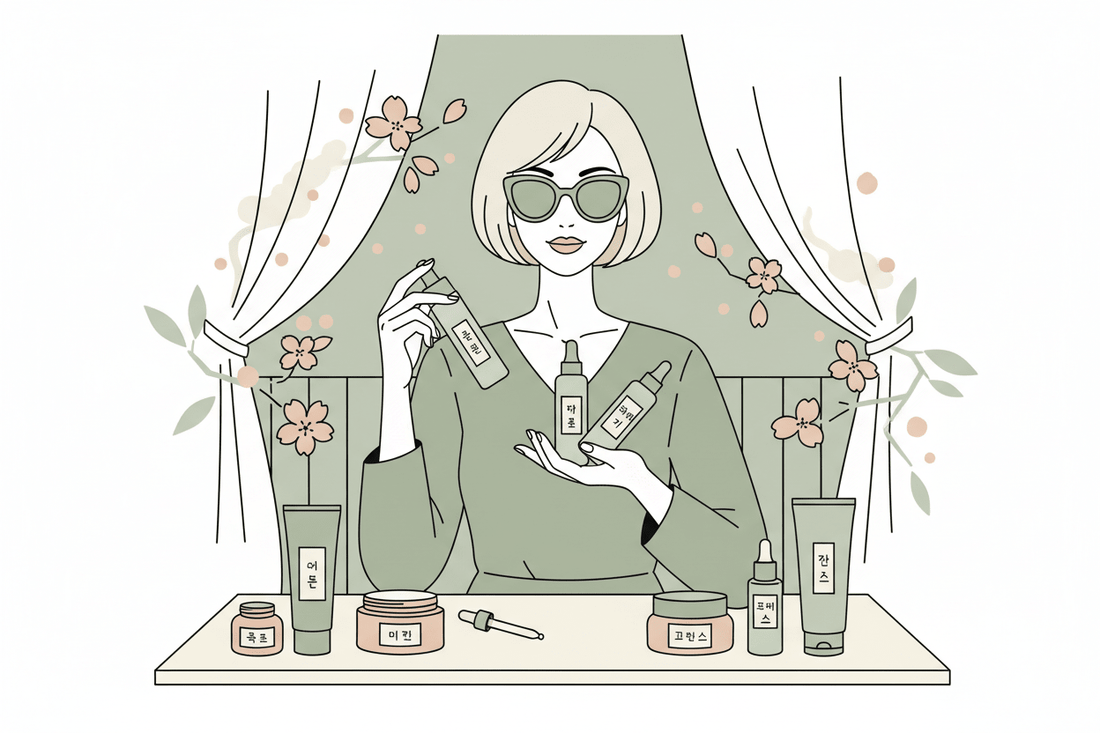 Cosmética coreana: rutina K-Beauty paso a paso desde farmacia