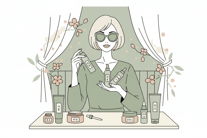 Cosmética coreana: rutina K-Beauty paso a paso desde farmacia