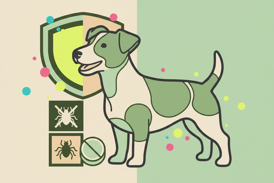 Antiparasitarios para perros sin receta: cuál elegir y cómo proteger a tu mascota