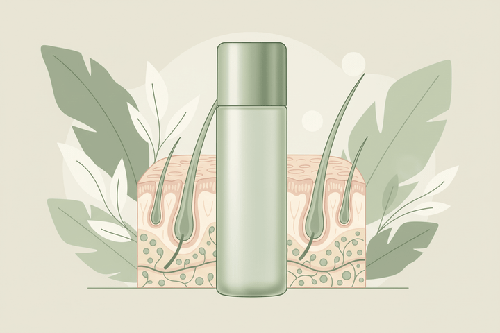 Blue Cap Shampoo: Tratamiento Anticaspa y Dermatitis Seborreica