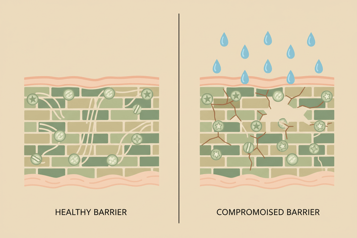 Función barrera cutánea: cómo repararla con Gema Herrerías