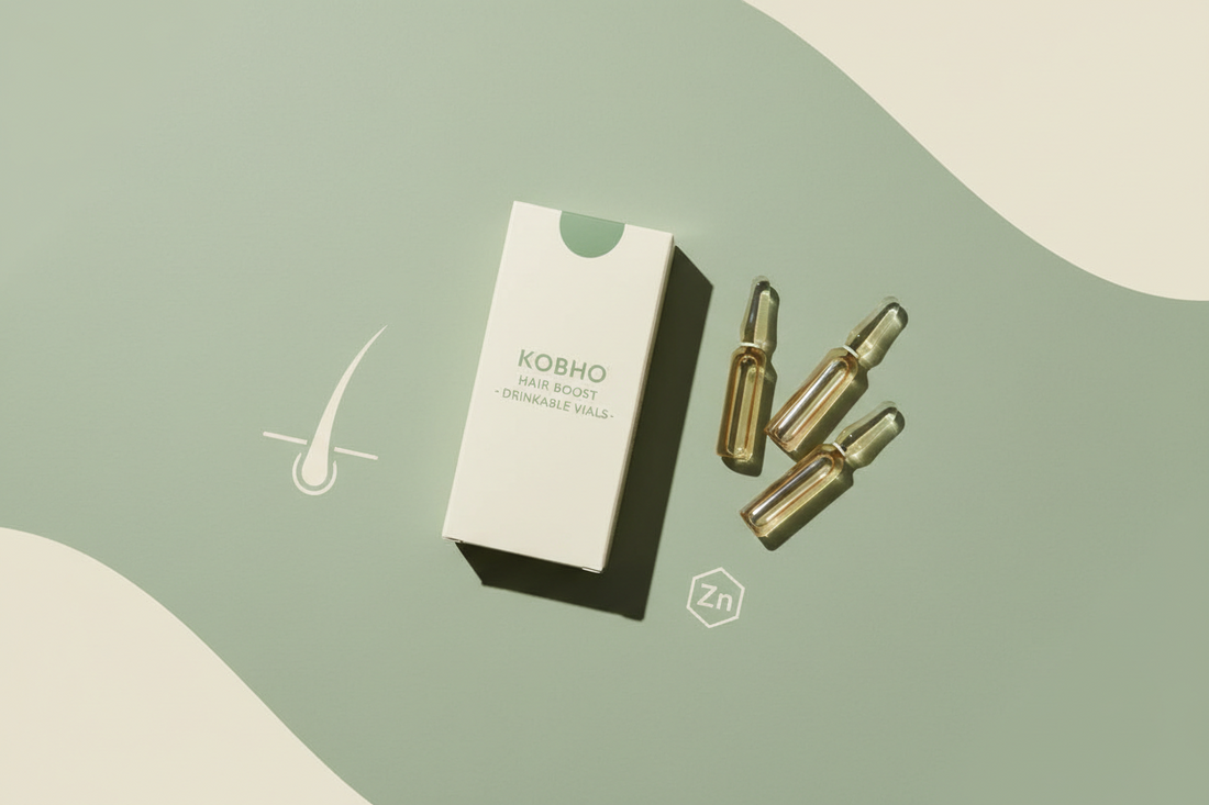Kobho Hair Boost: análisis farmacéutico de los viales anticaída