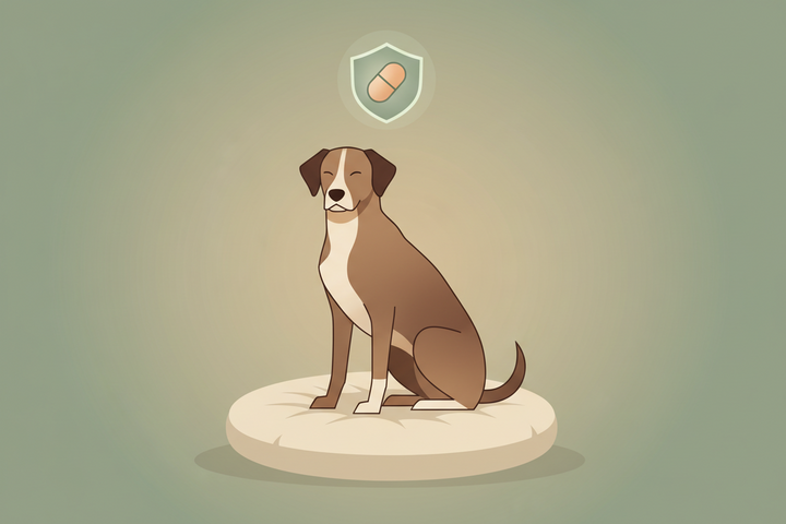 AdTab para perros: dosis según el peso y cuándo darlo