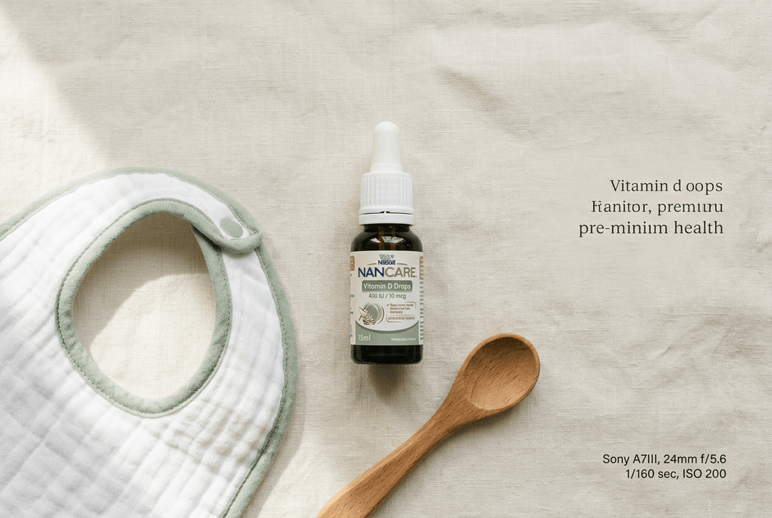 Vitamina D en bebés y niños: cuándo darla, dosis y qué gotas elegir (guía 2026)