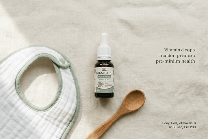Vitamina D en bebés y niños: cuándo darla, dosis y qué gotas elegir (guía 2026)