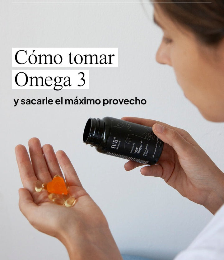 Omega 3: beneficios reales, tipos y cuándo suplementar de verdad