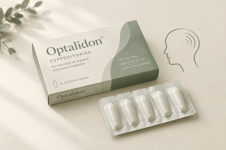 Optalidon supositorios: guía farmacéutica de propifenazona