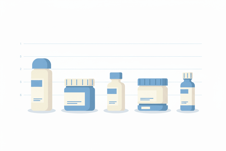Los 5 mejores suplementos de IVB Laboratorios en 2026: análisis farmacéutico