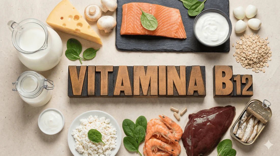 Vitamina B12: Qué es, para qué sirve y cómo tomarla
