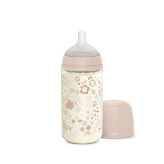Suavinex Biberón Glas mit Silikon M Wonderland 240ml