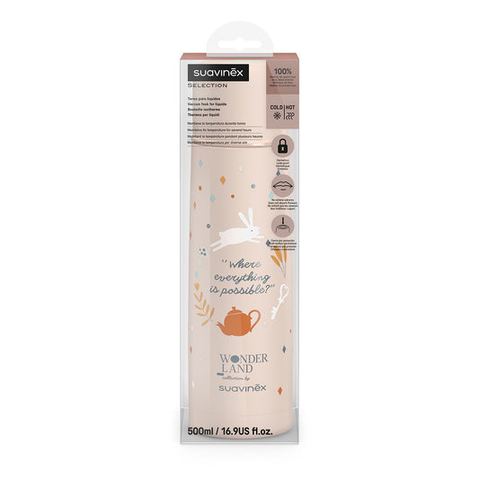 Suavinex Sel Termo Líquido Wonderland Rosa 500ml