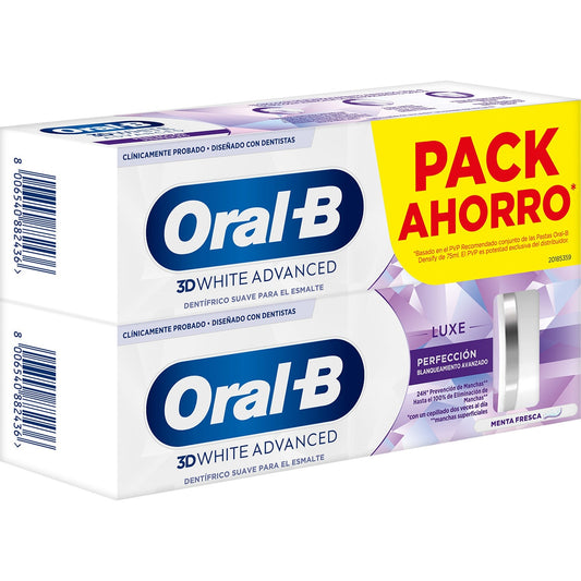 Oral-B Pasta 3Dw Luxe Perfection 2x75ml