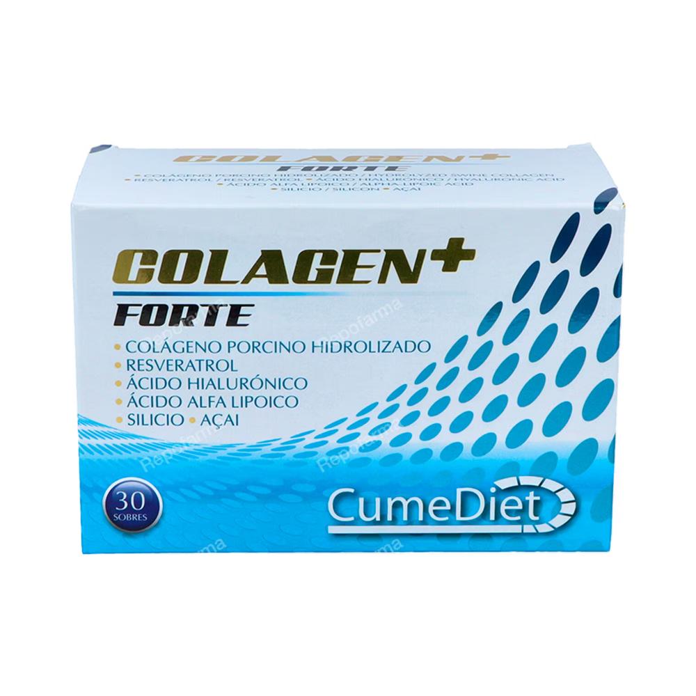 Cumediet Colagen + Plus Forte 30 Sobres-1