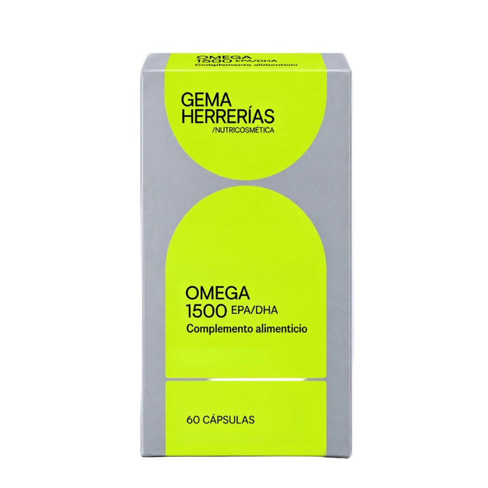 GH Gema Herrerías Omega 1500 EPA/DHA 60 Cápsulas