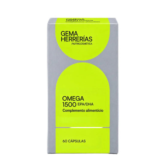 GH Gema Herrerías Omega 1500 EPA/DHA 60 Cápsulas