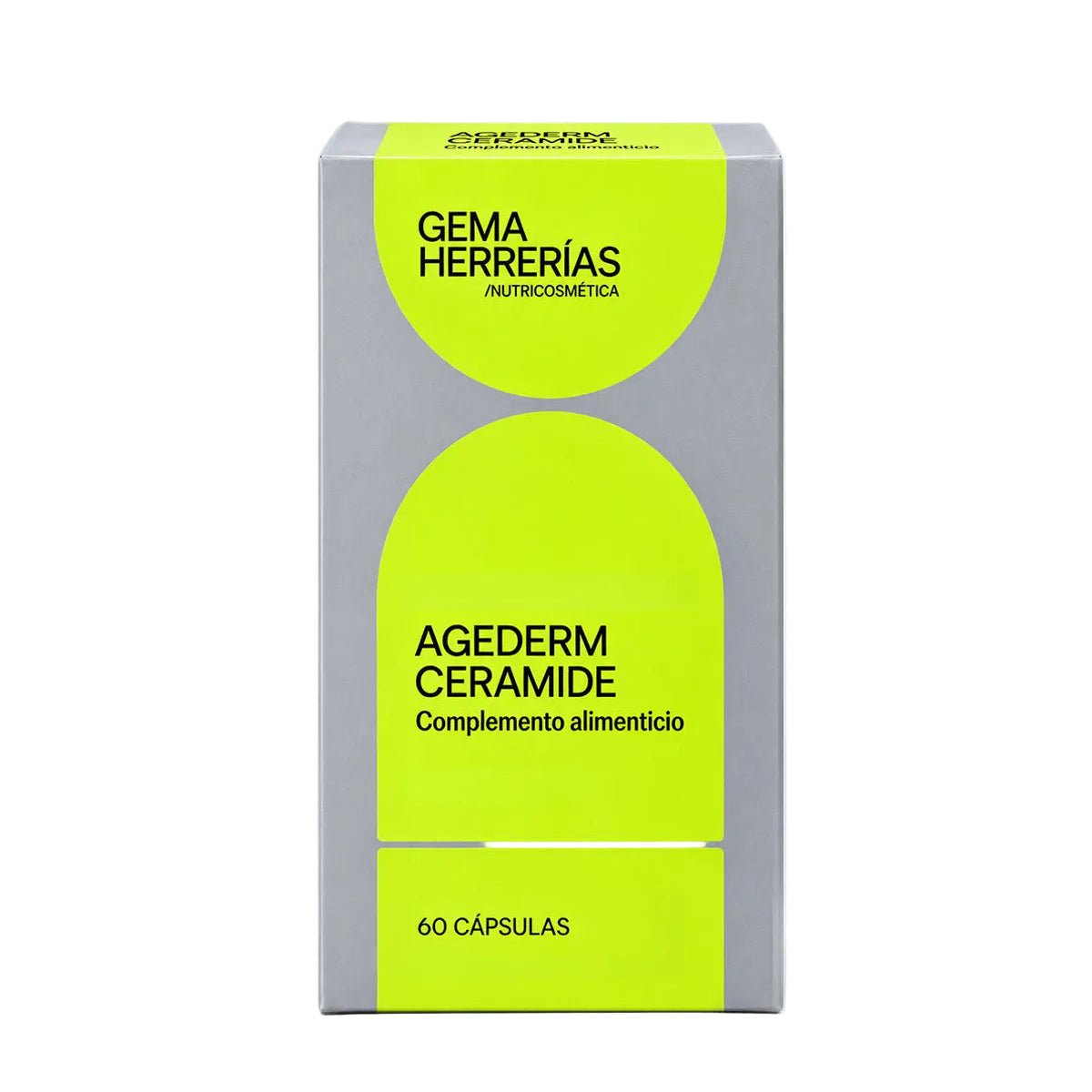 GH Gema Herrerías Agederm Ceramide 60 Cápsulas