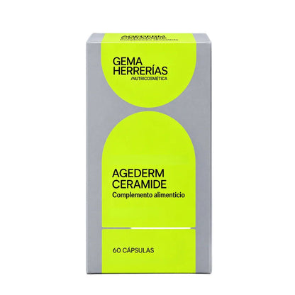 GH Gema Herrerías Agederm Ceramide 60 Cápsulas