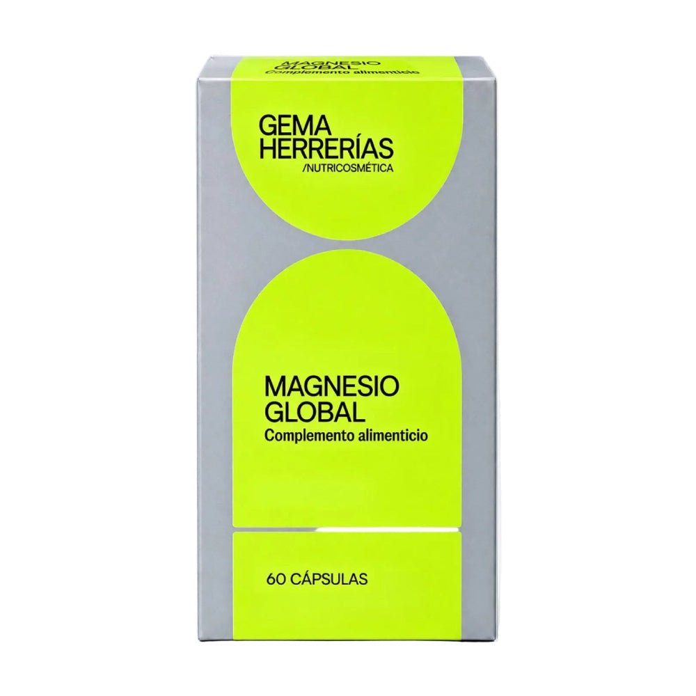 GH Gema Herrerías Magnesio Global 60 Cápsulas