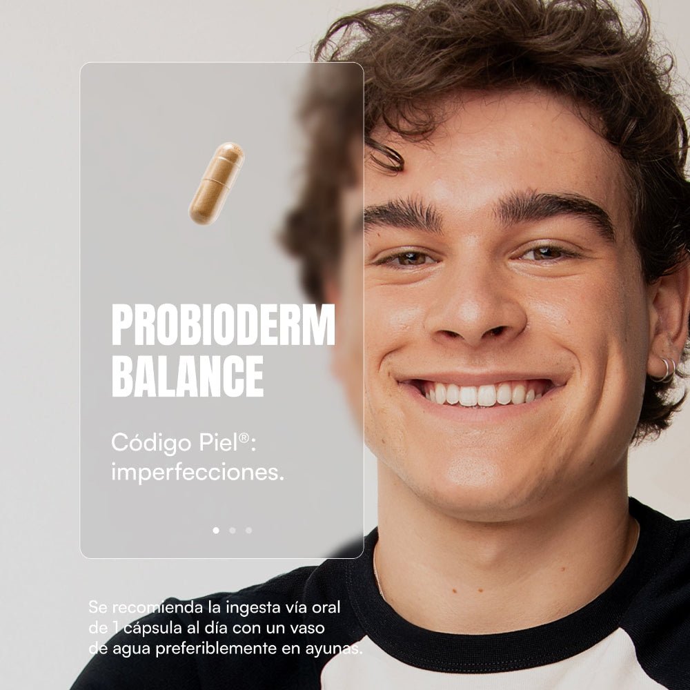 GH Gema Herrerías Probioderm Balance 30 Cápsulas