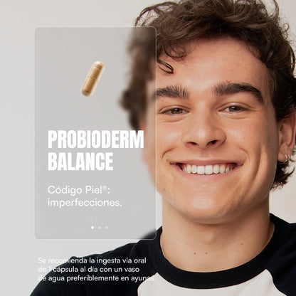 GH Gema Herrerías Probioderm Balance 30 Cápsulas