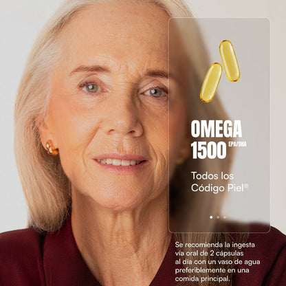 GH Gema Herrerías Omega 1500 EPA/DHA 60 Cápsulas