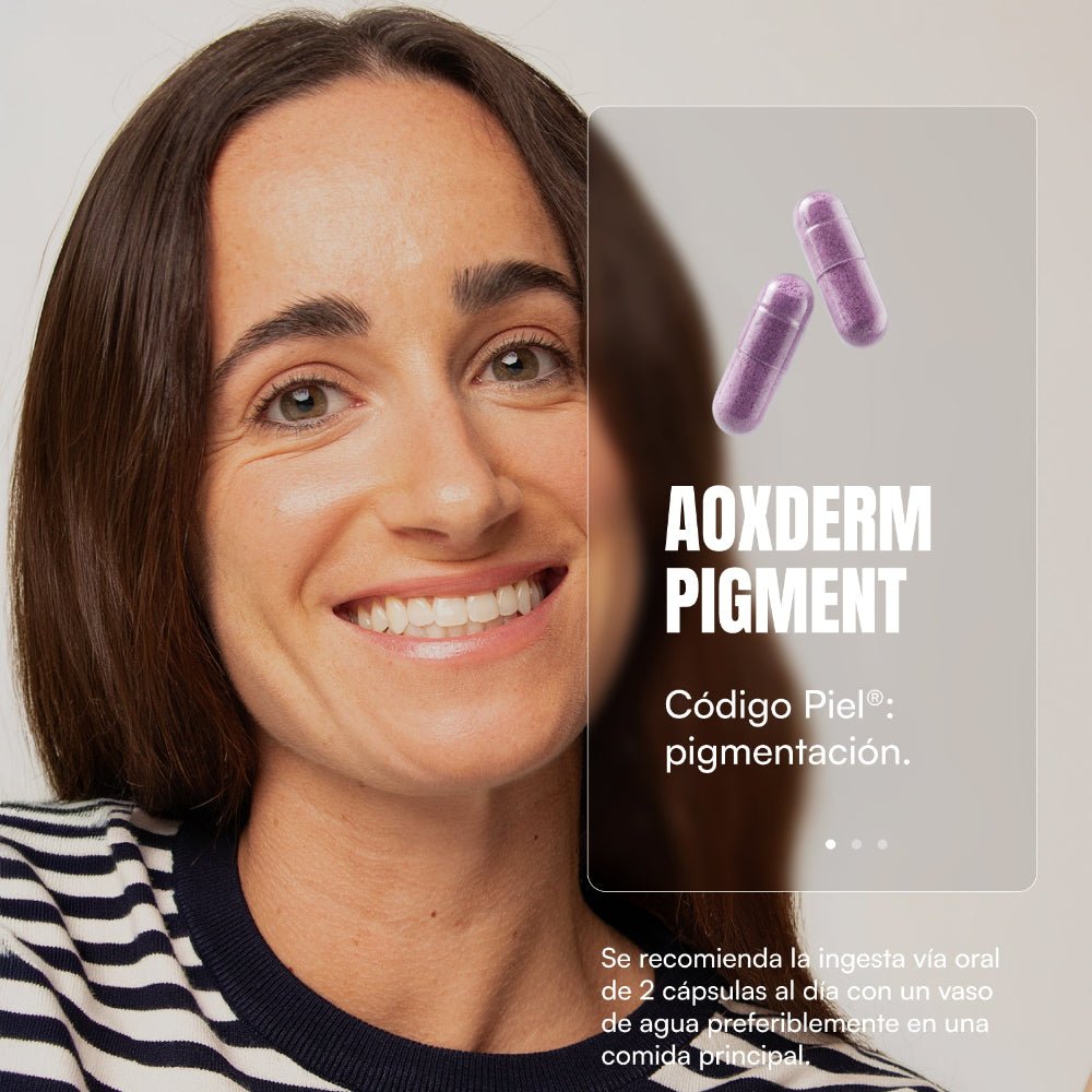 GH Gema Herrerías Aoxderm Pigment 60 Cápsulas