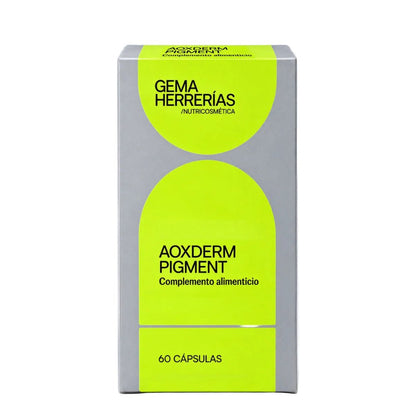 GH Gema Herrerías Aoxderm Pigment 60 Cápsulas