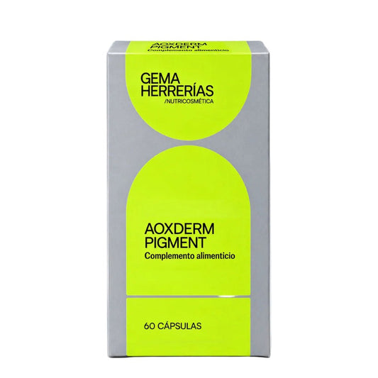 GH Gema Herrerías Aoxderm Pigment 60 Cápsulas