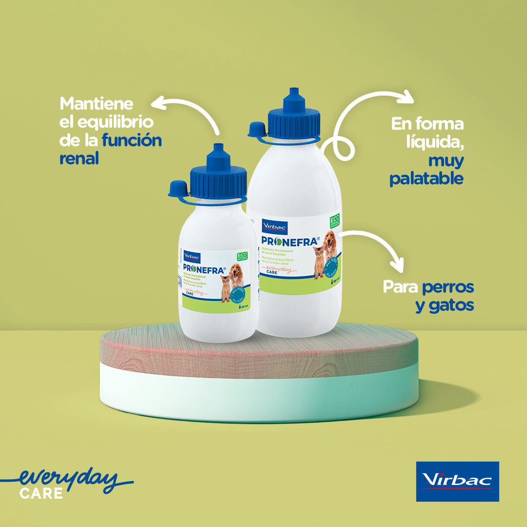 Virbac Pronefra Supplément Nutritionnel Liquide 180ml