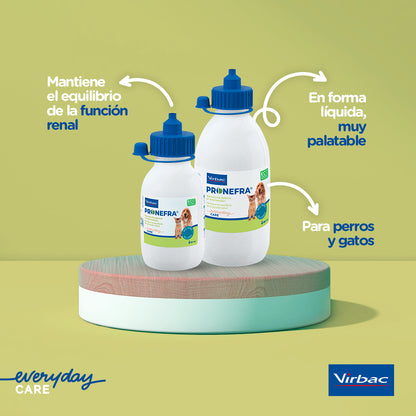 Virbac Pronefra Supplément Nutritionnel Liquide 180ml