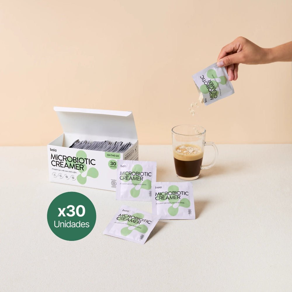 Baia Food Microbiotic Creamer On The Go Geschmack Original 30x10gr
