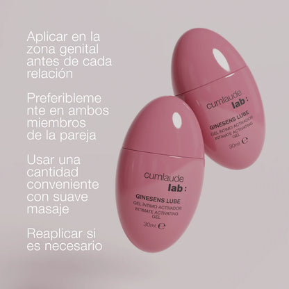 Cumlauda Lab Ginesens Lube Gel íntimo activador 30ml