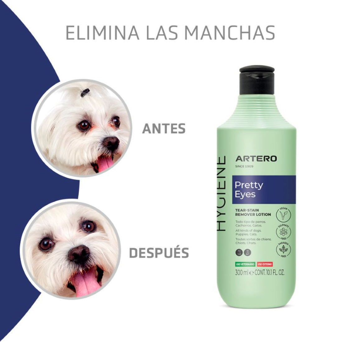 Artero Pretty Eyes Limpiador Ocular 300ml