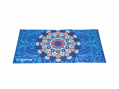 Freedog Cool Bed Colchoneta refrescante MANDALA AZUL 50x40 cm