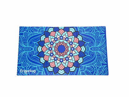 Freedog Cool Bed Colchoneta refrescante MANDALA AZUL 50x40 cm