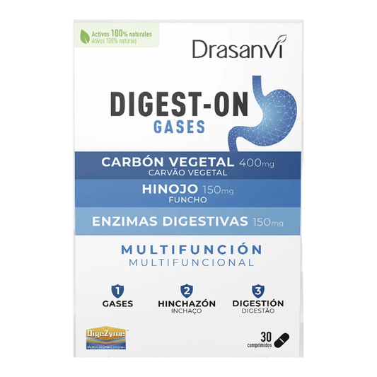 Drasanvi Digest-On Gases 30 comprimidos