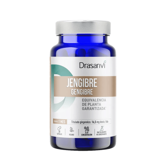 Drasanvi Jengibre 30 cápsulas