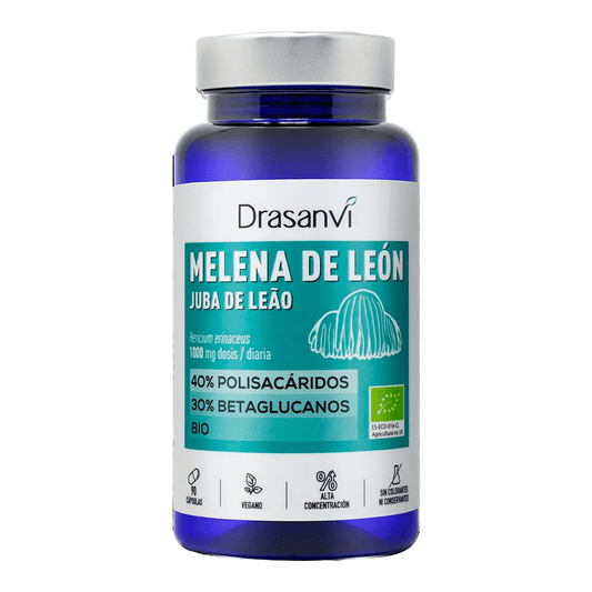 Drasanvi Melena de León 90 cápsulas
