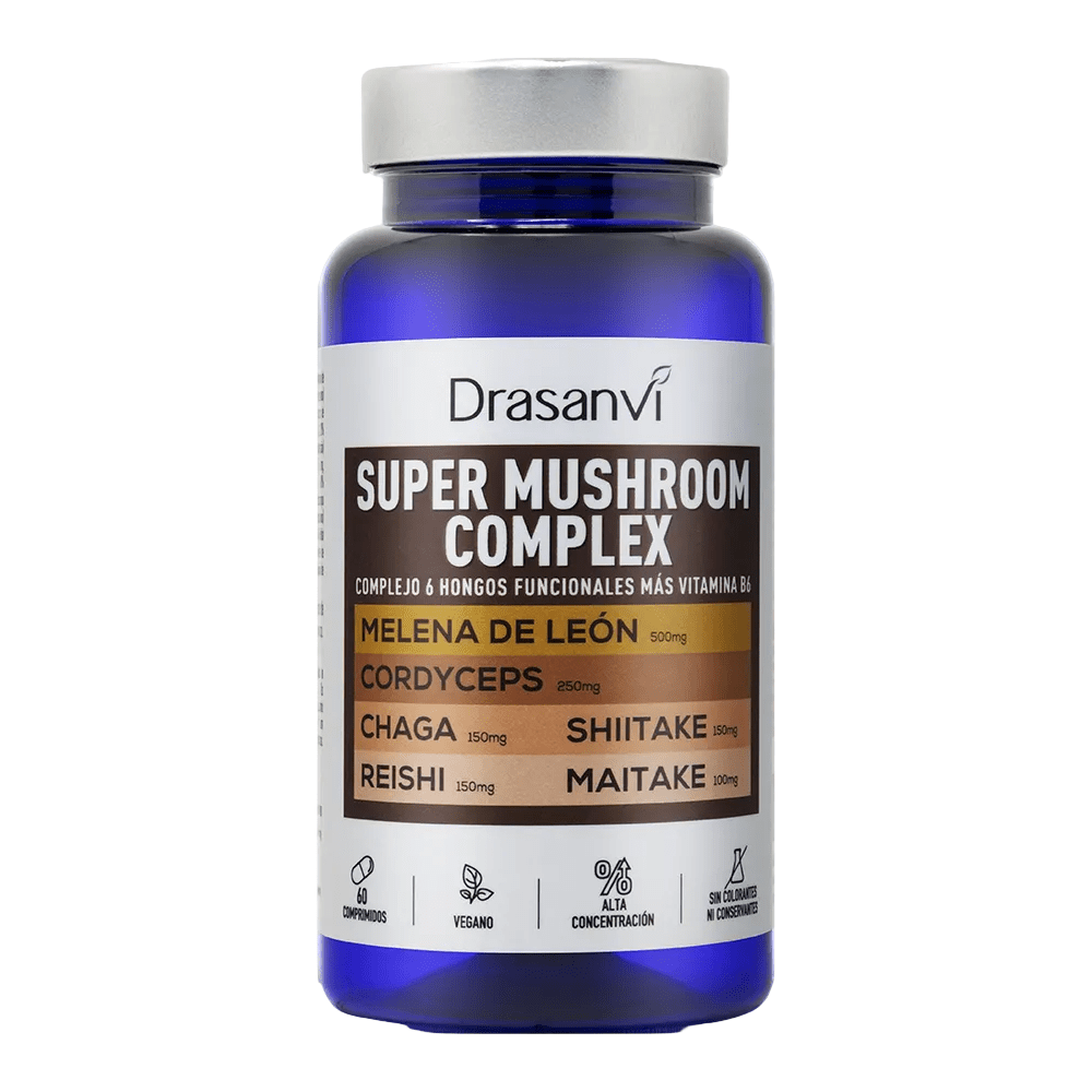 Drasanvi Super Mushroom Complex 60 comprimidos