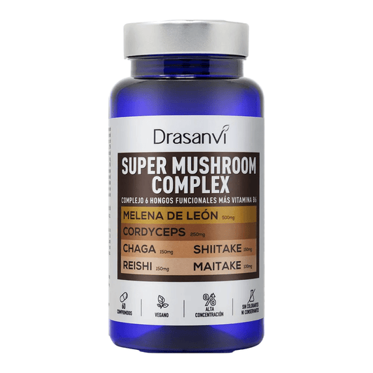 Drasanvi Super Mushroom Complex 60 comprimidos