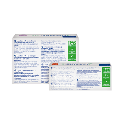 Virbac Anxitane S Supplément Nutritionnel Antipânico 30 comprimés