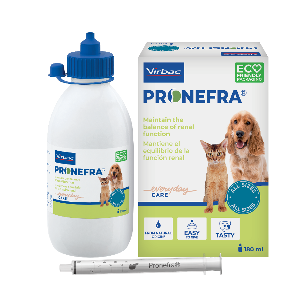 Virbac Pronefra Supplément Nutritionnel Liquide 180ml