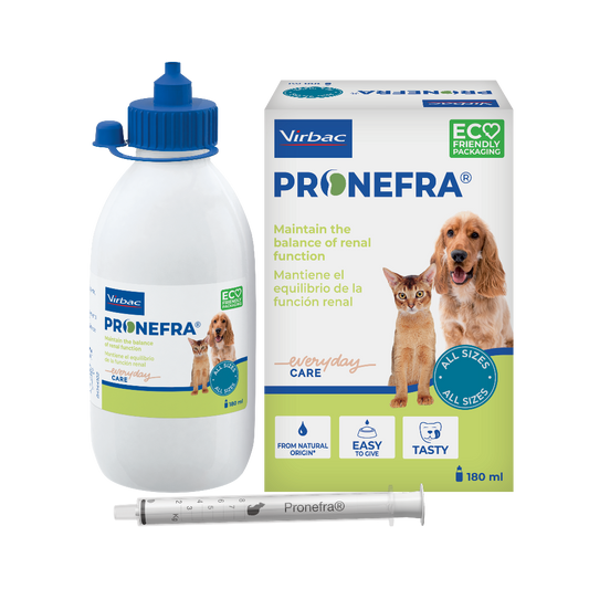 Virbac Pronefra Suplemento Nutricional Líquido 180ml