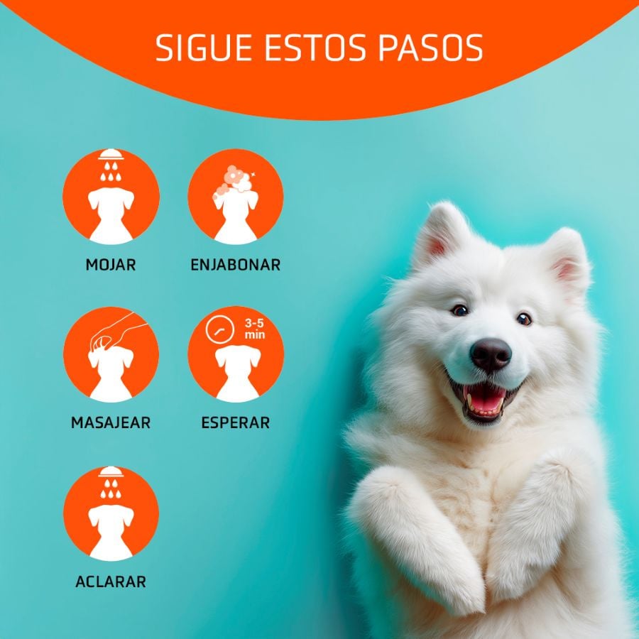 Artero Shampoo Idratante Cosmetico per Animali 300ml