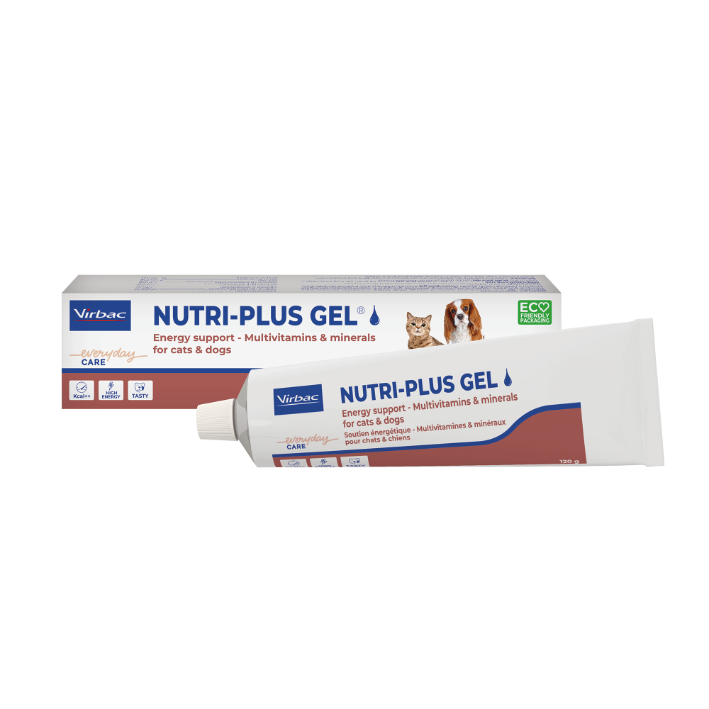 Virbac Nutri Plus Gel Supplément Nutritionnel 120g