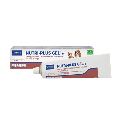 Virbac Nutri Plus Gel Supplément Nutritionnel 120g