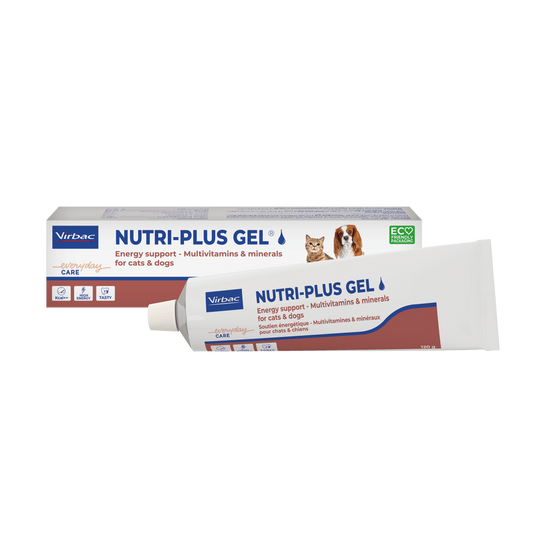 Virbac Nutri Plus Gel Supplément Nutritionnel 120g