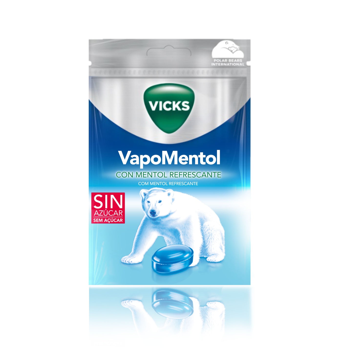 Vicks Praims VapoMentol Caramelle 72g